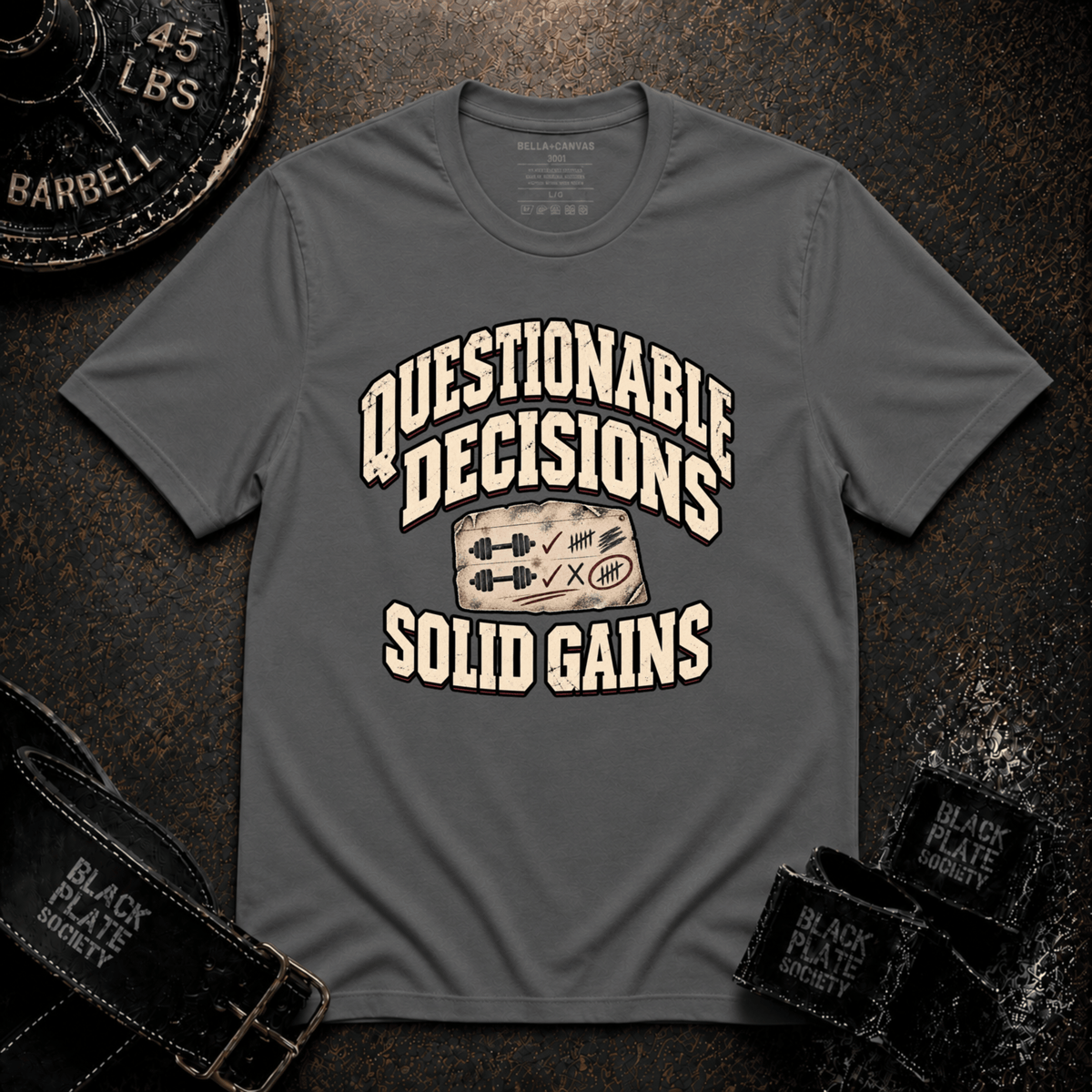 Solid Gains T-Shirt