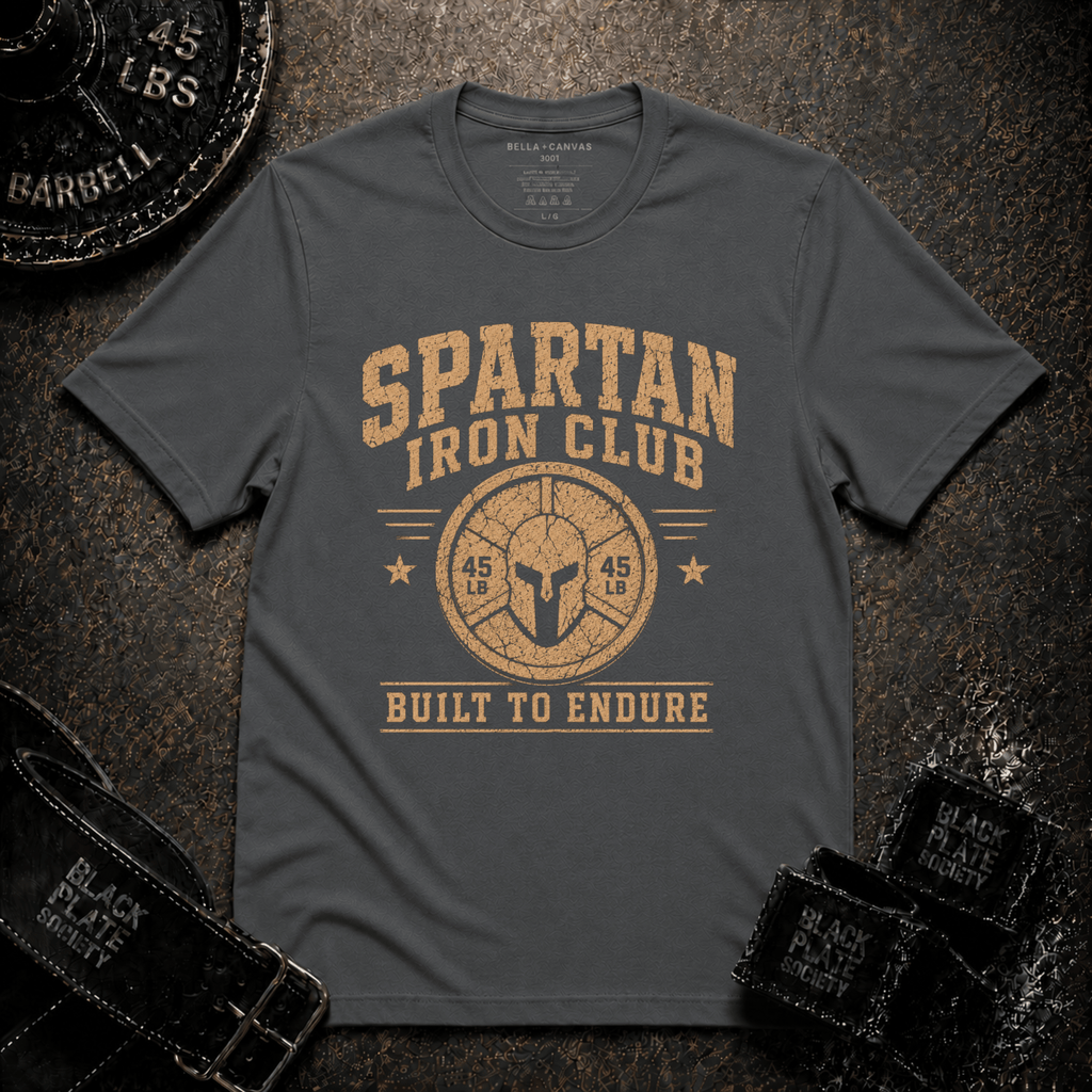 Spartan Iron Club T-Shirt
