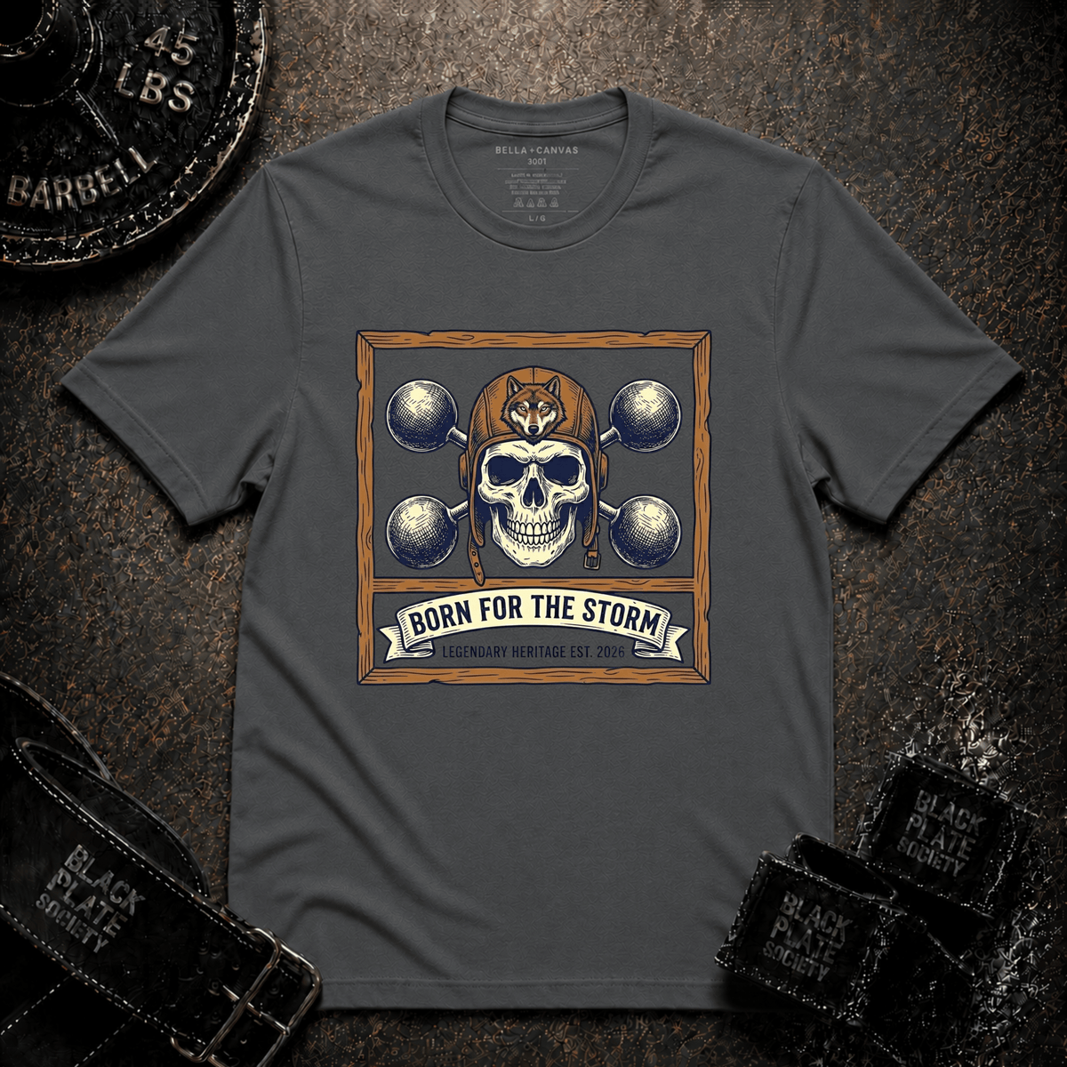 Storm Born Heritage T-Shirt