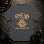 Spartan  — "Forged Through Repetition" T-Shirt