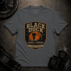 Black Dock Barbell Company T-Shirt