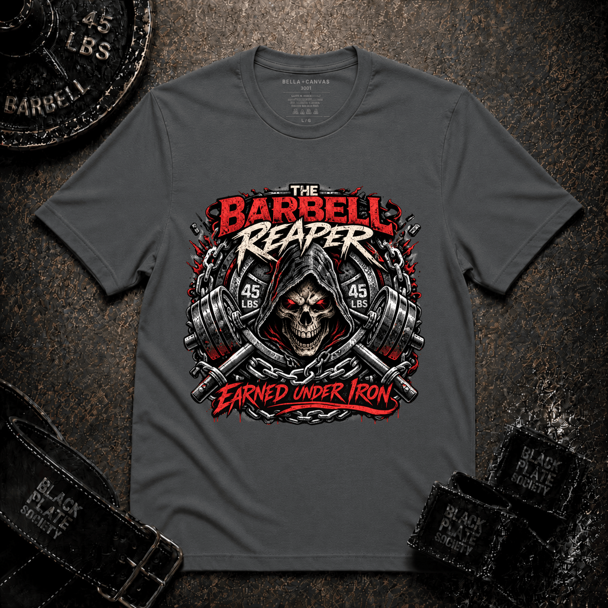 Barbell Reaper T-Shirt