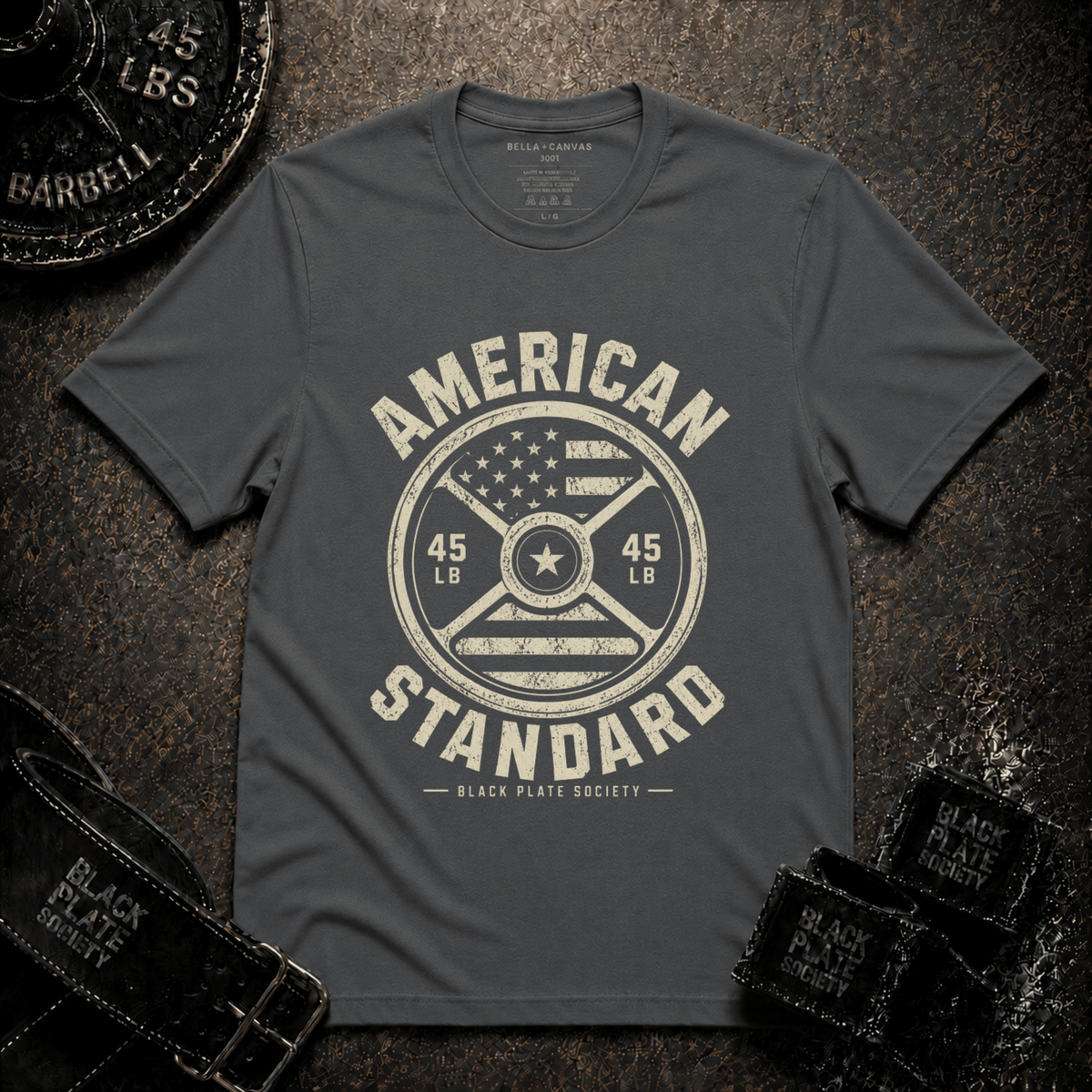American Standard Barbell T-Shirt