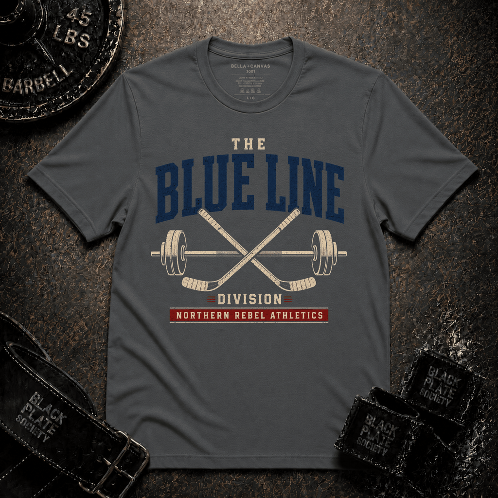 Blue Line T-Shirt