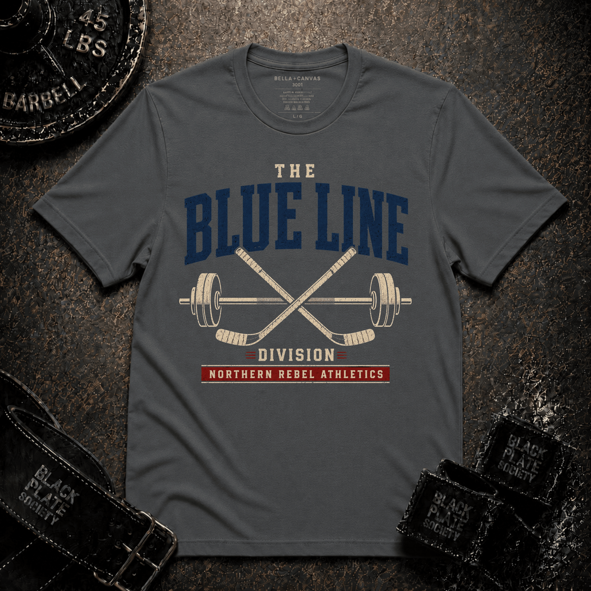 Blue Line T-Shirt
