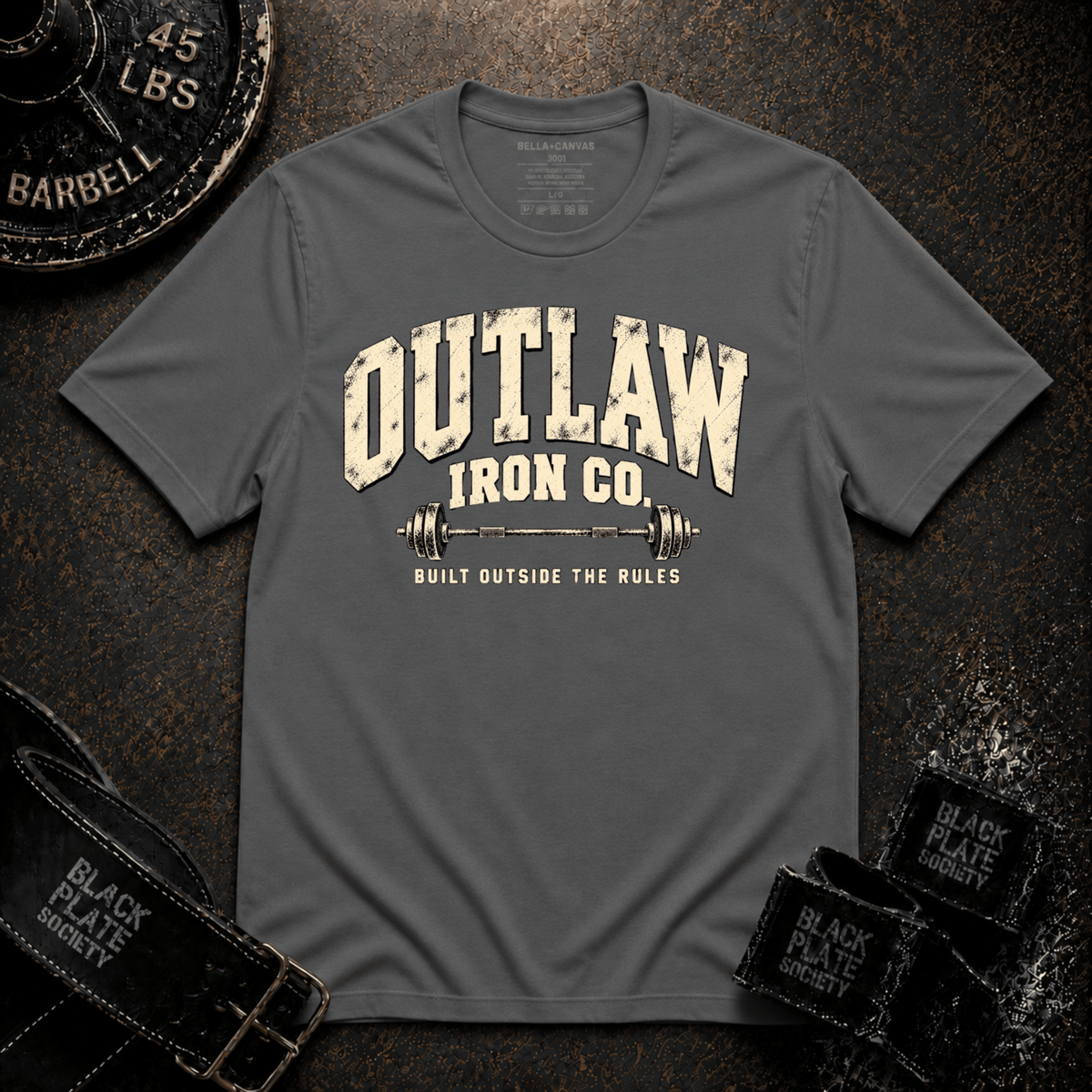 Outlaw Iron T-Shirt