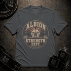 Albion Strength Dept. T-Shirt