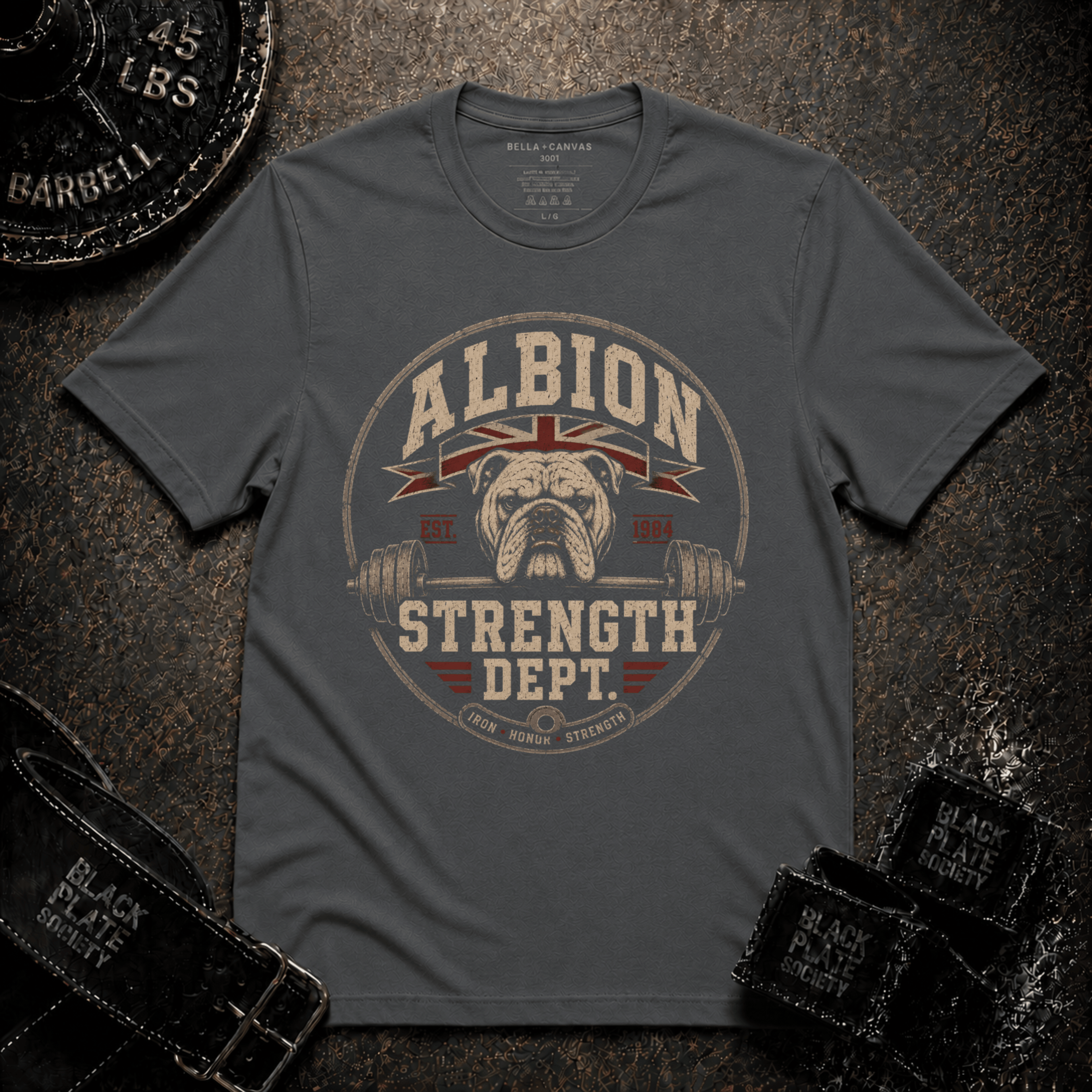 Albion Strength Dept. T-Shirt