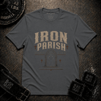 Iron Parish Barbell T-Shirt