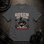 "Queen of Iron" Powerlifting T-Shirt