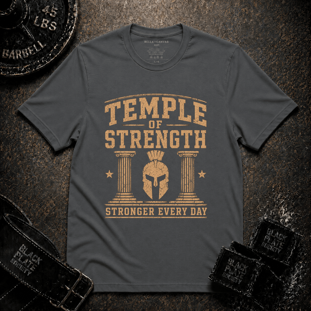 Temple of Strength T‑Shirt