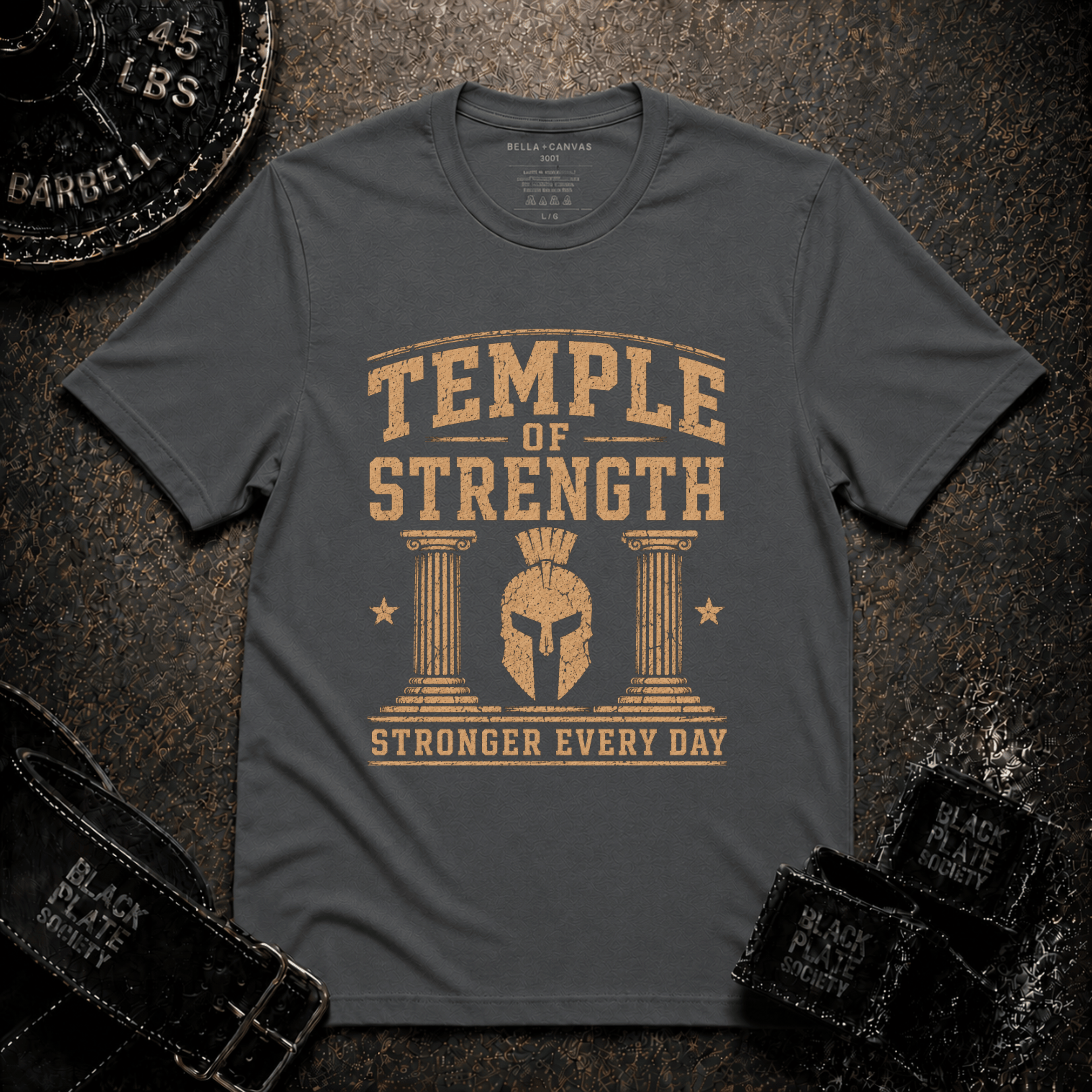 Temple of Strength T‑Shirt
