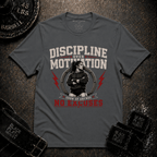 Discipline Over Motivation Women's Gym T‑Shirt