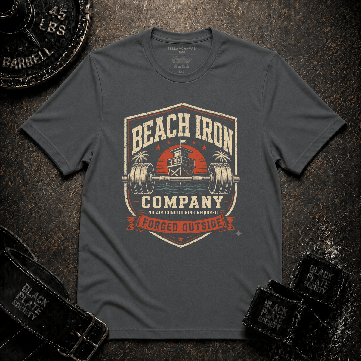 Beach Iron Company Tee T-Shirt