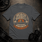 Beach Barbell Division: Earn Your Paradise T‑Shirt