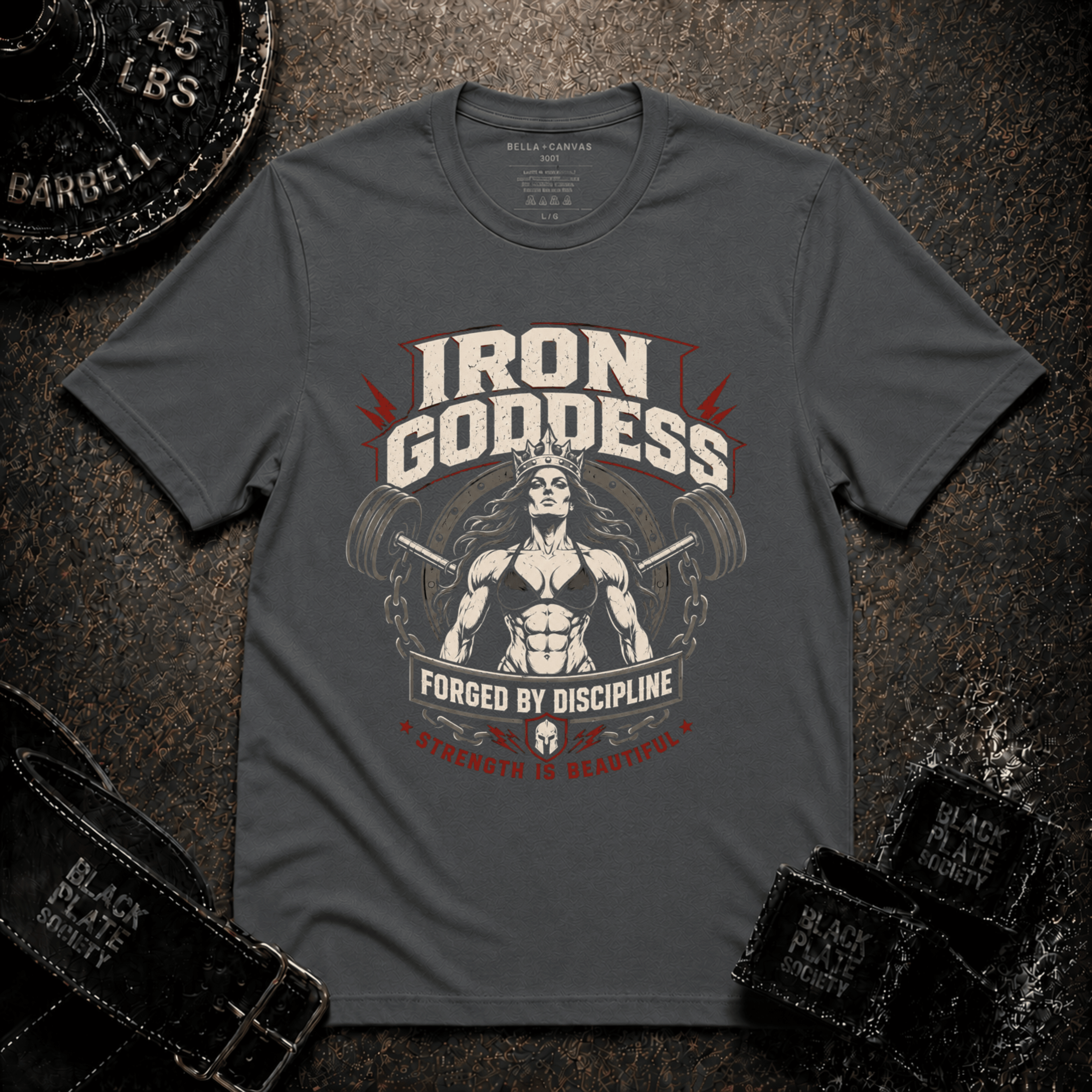 Iron Goddess T-Shirt