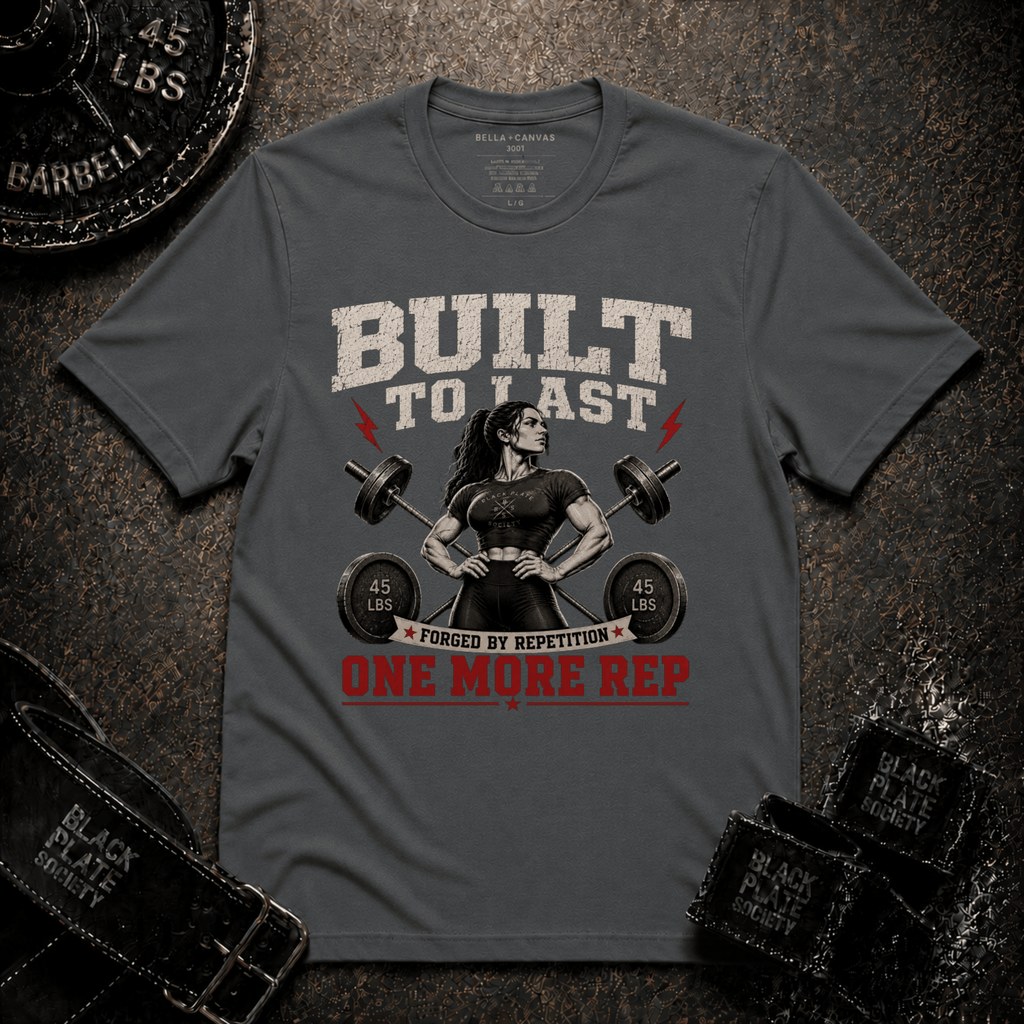 "One More Rep" Gym T‑Shirt
