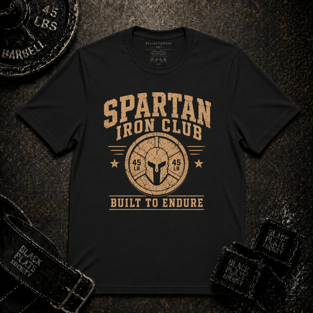 Spartan Iron Club T-Shirt