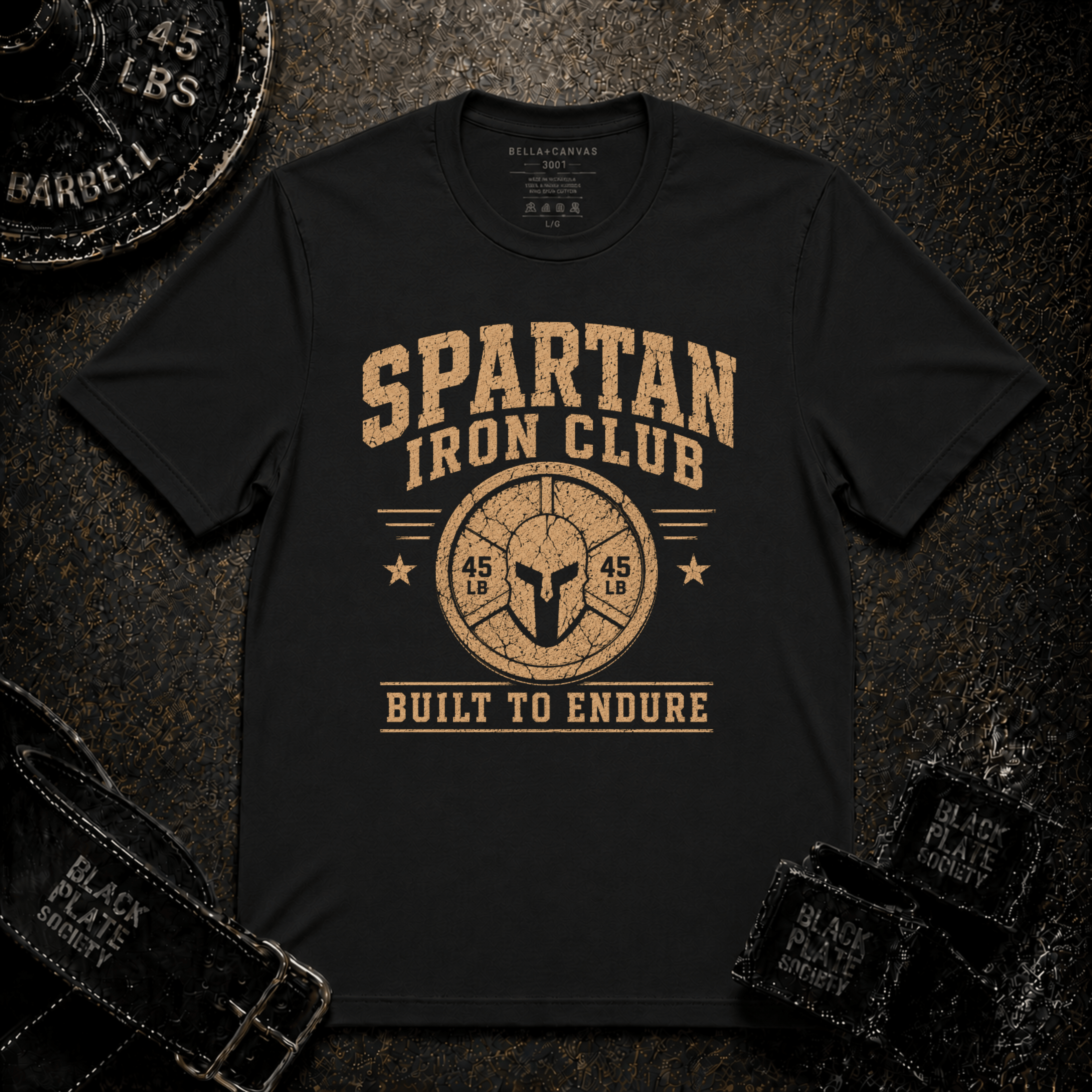 Spartan Iron Club T-Shirt