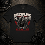 Discipline Over Motivation Women's Gym T‑Shirt