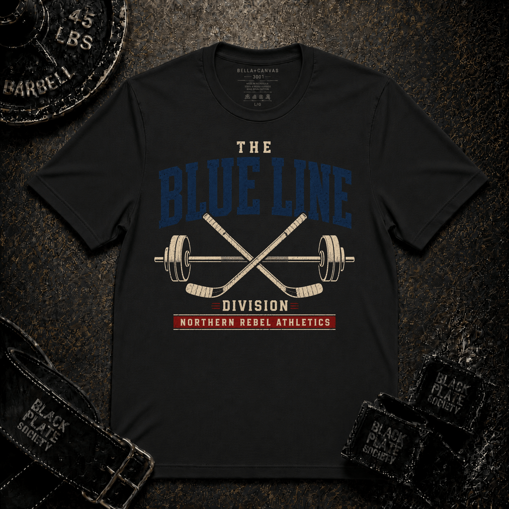 Blue Line T-Shirt