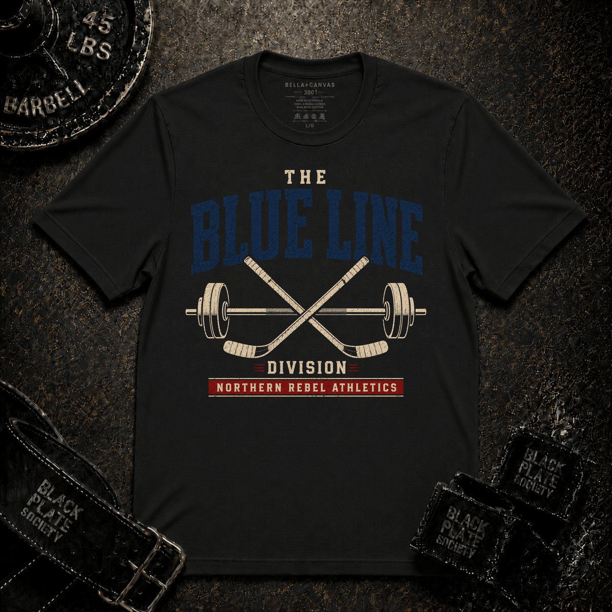 Blue Line T-Shirt
