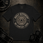 Built Different No Comfort Zone T-Shirt