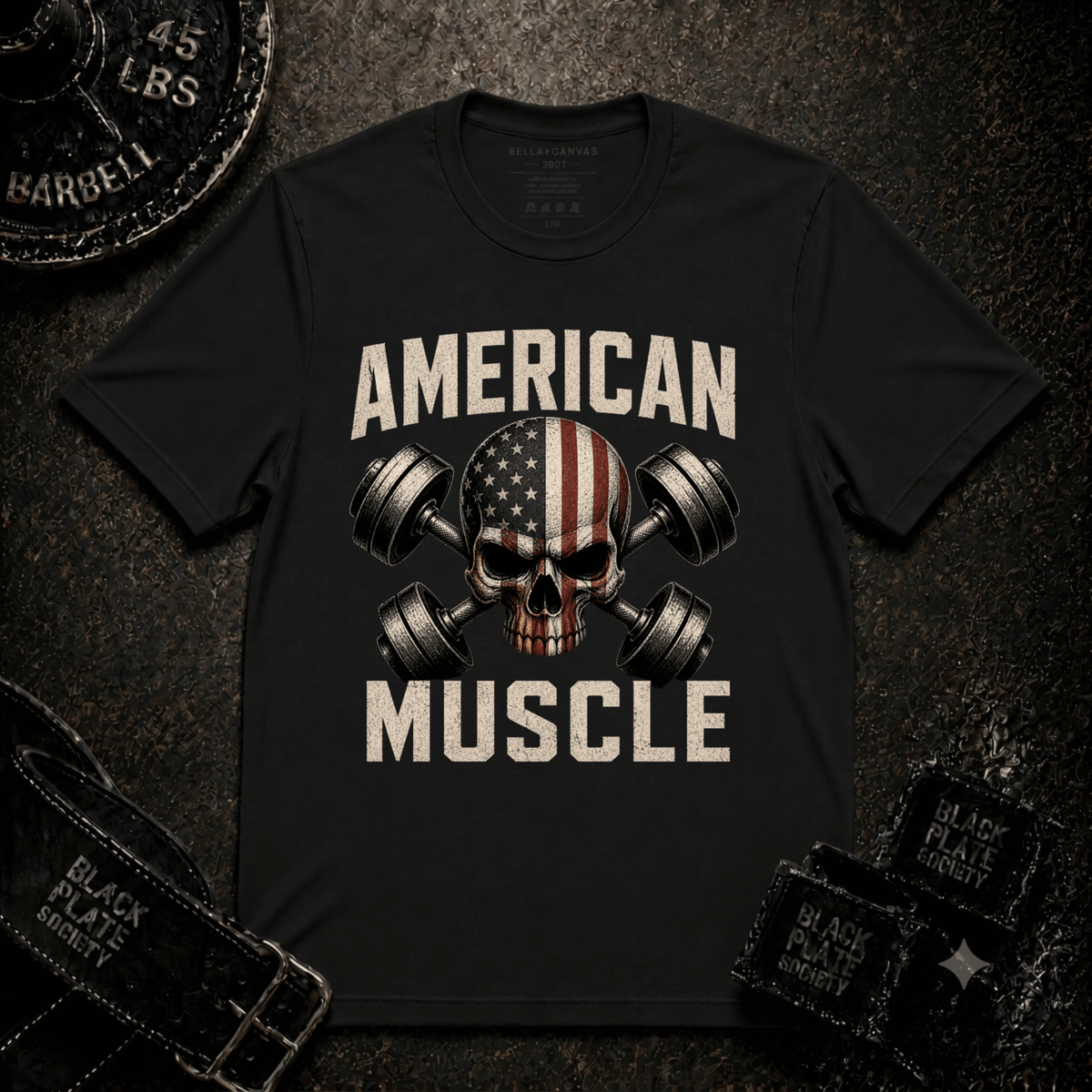 American Muscle T- Shirt