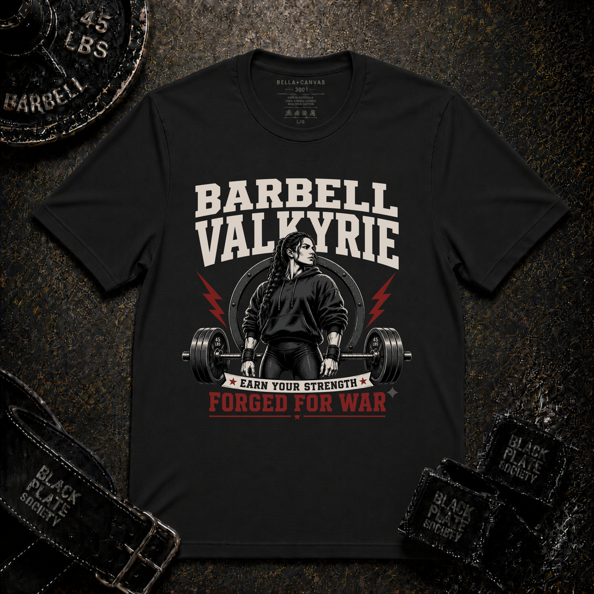 Barbell Valkyrie Women's T-Shirt
