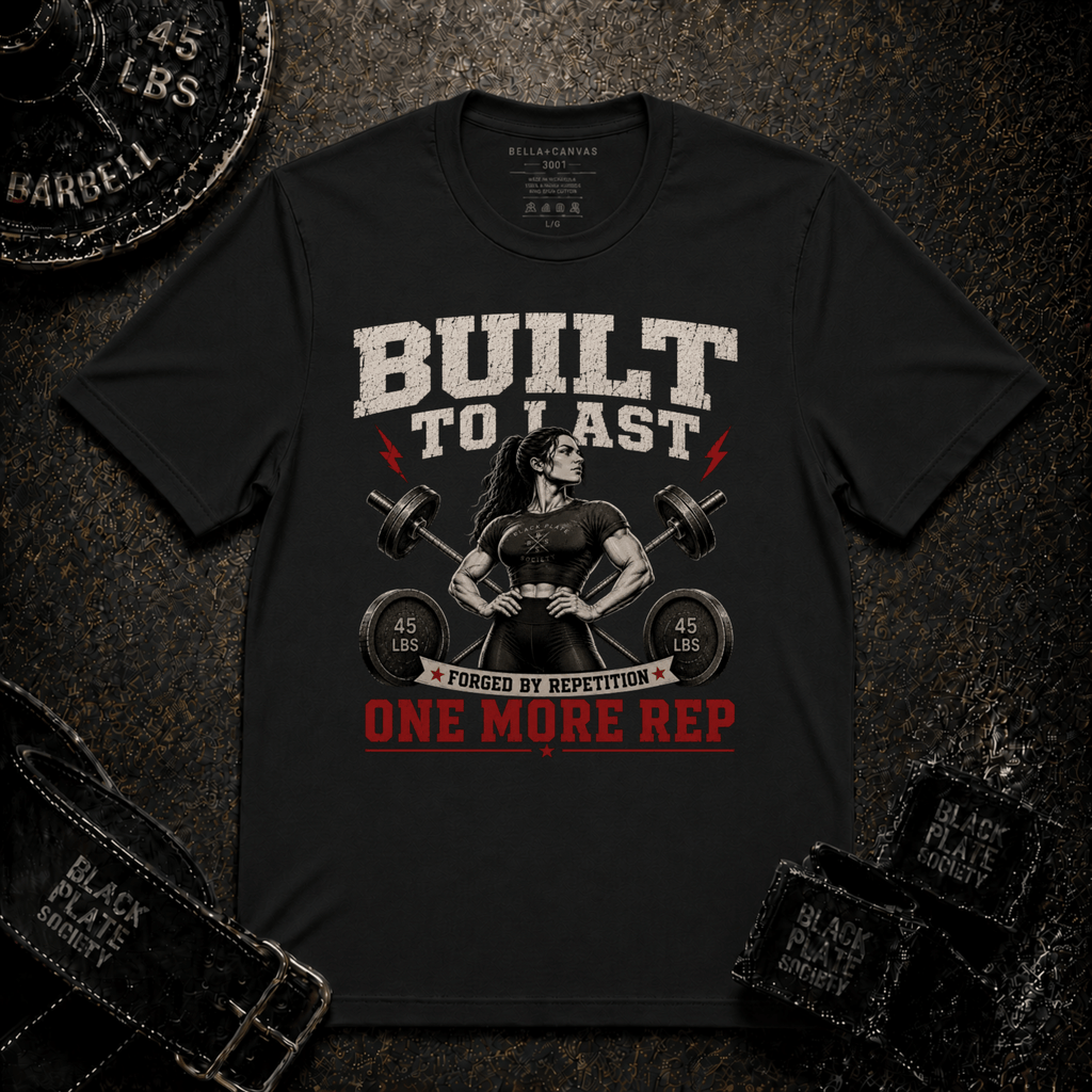 "One More Rep" Gym T‑Shirt