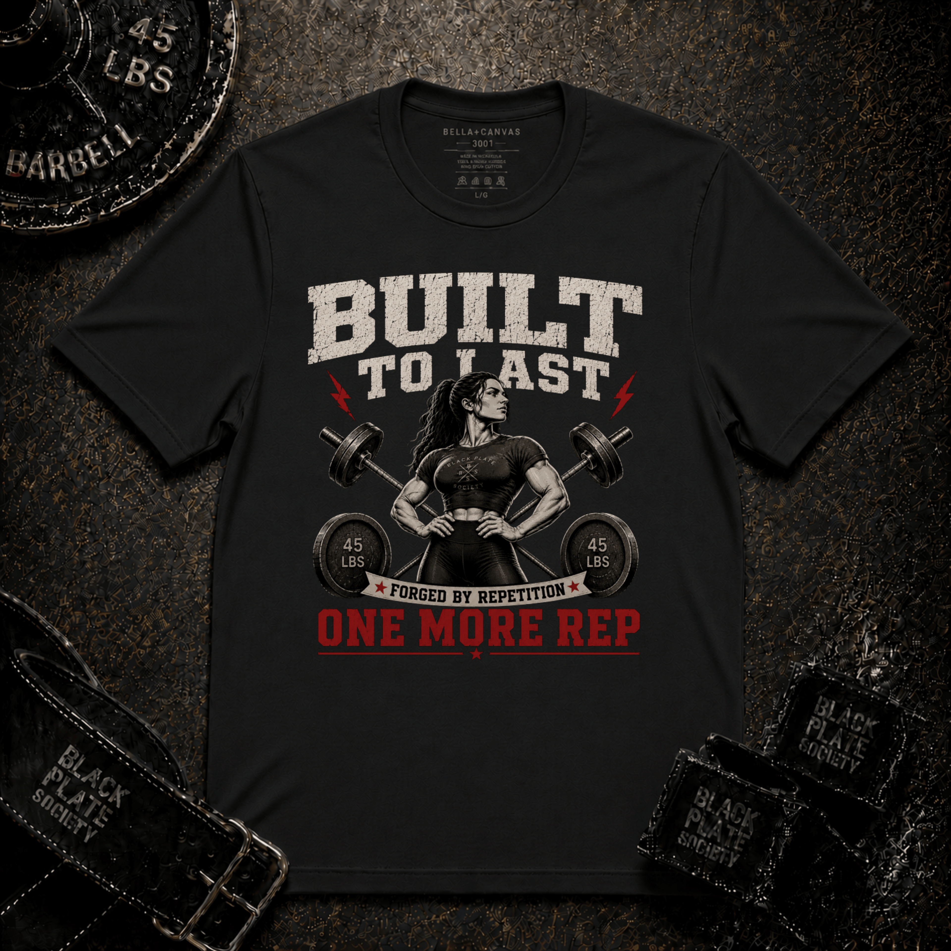 "One More Rep" Gym T‑Shirt