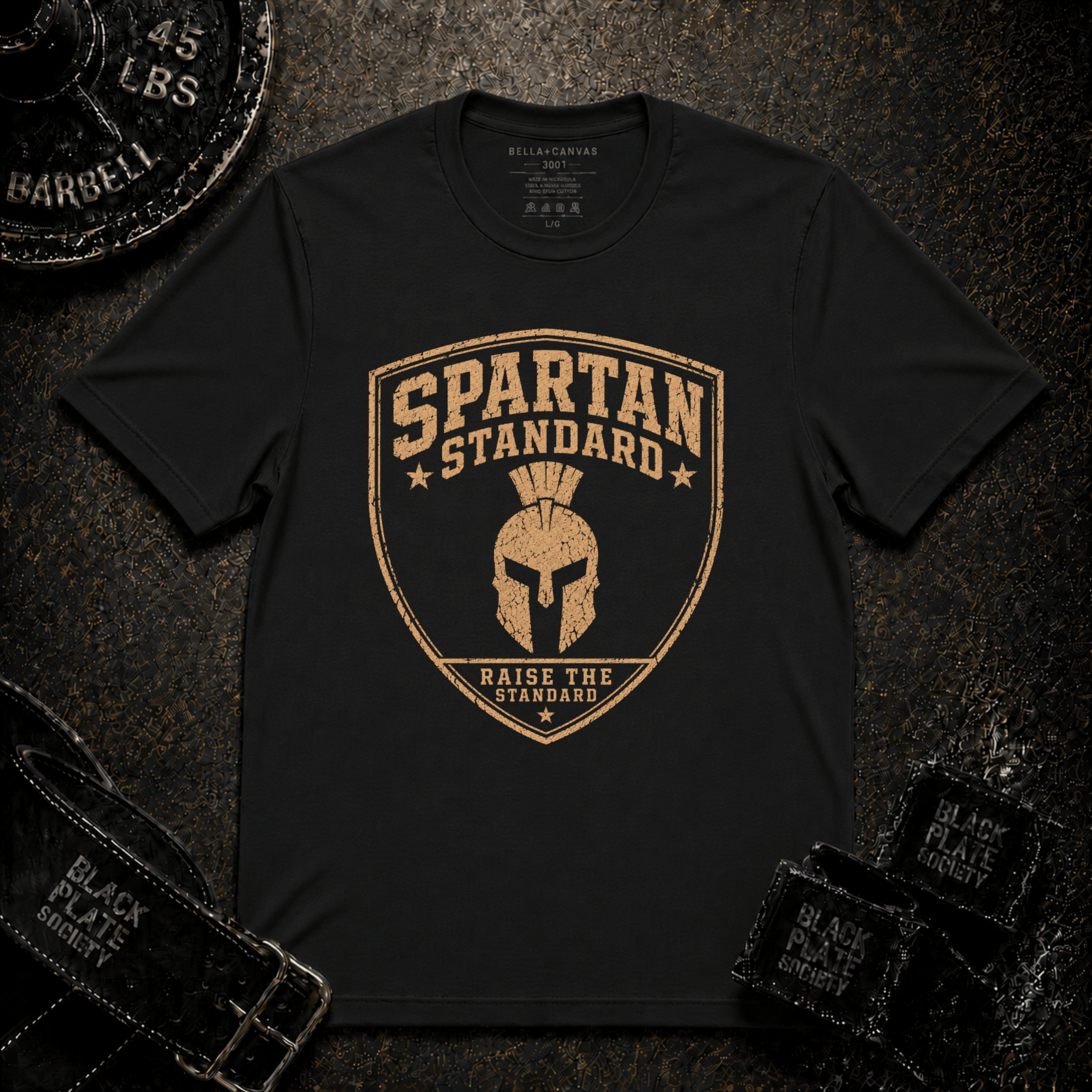 Spartan Standard Shield T-Shirt