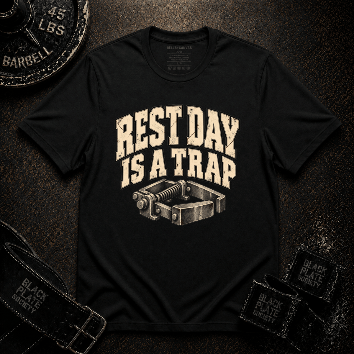 Rest Day Trap T-Shirt