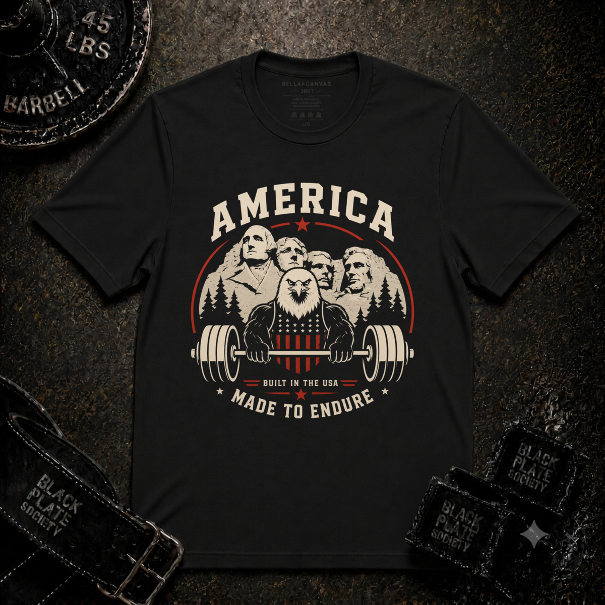 America Made to Endure T-Shirt