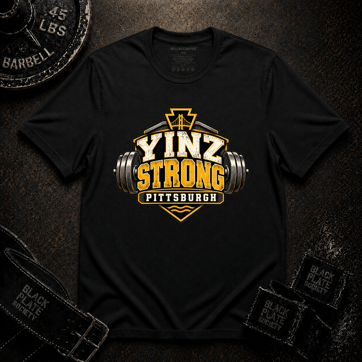 Yinz Strong T-Shirt