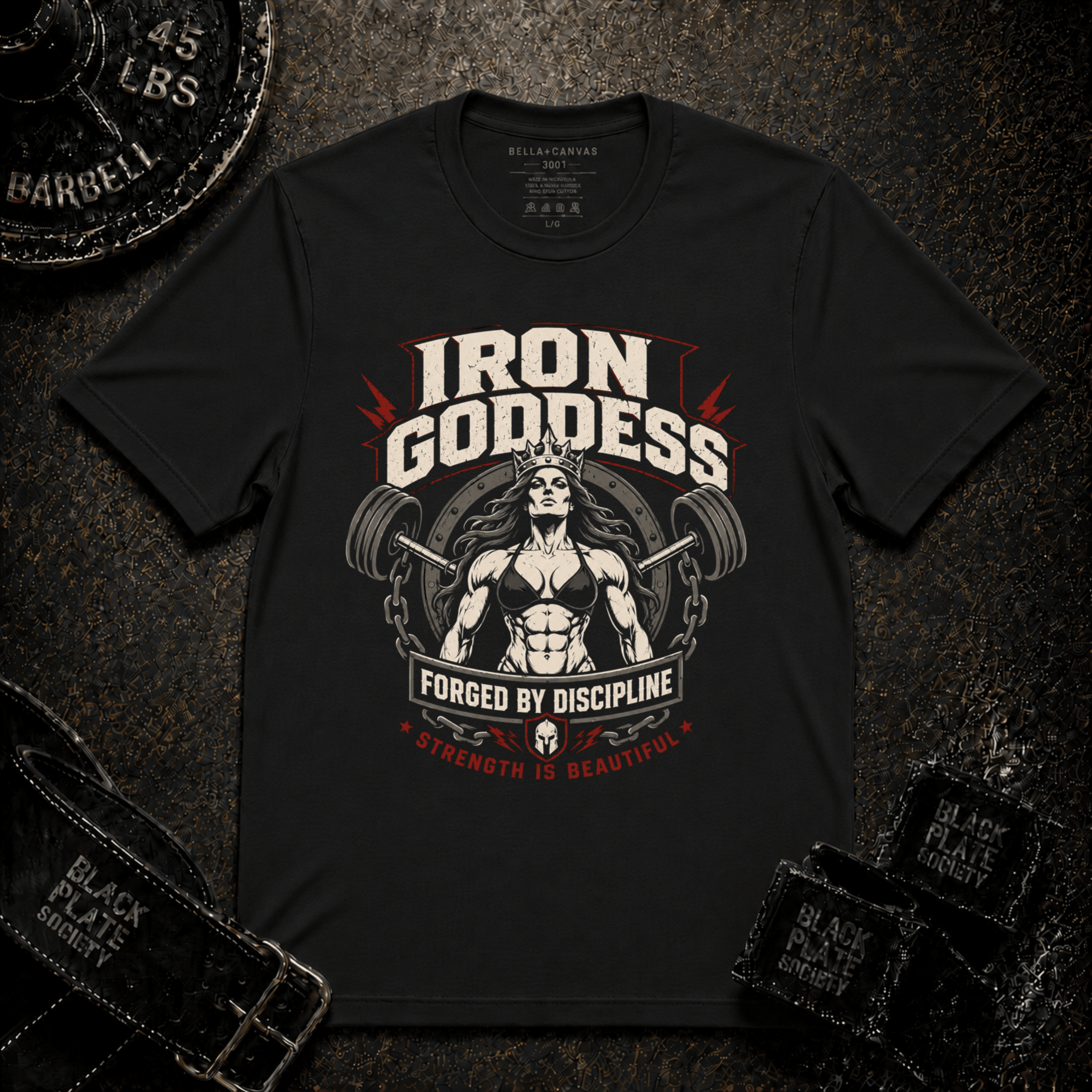 Iron Goddess T-Shirt
