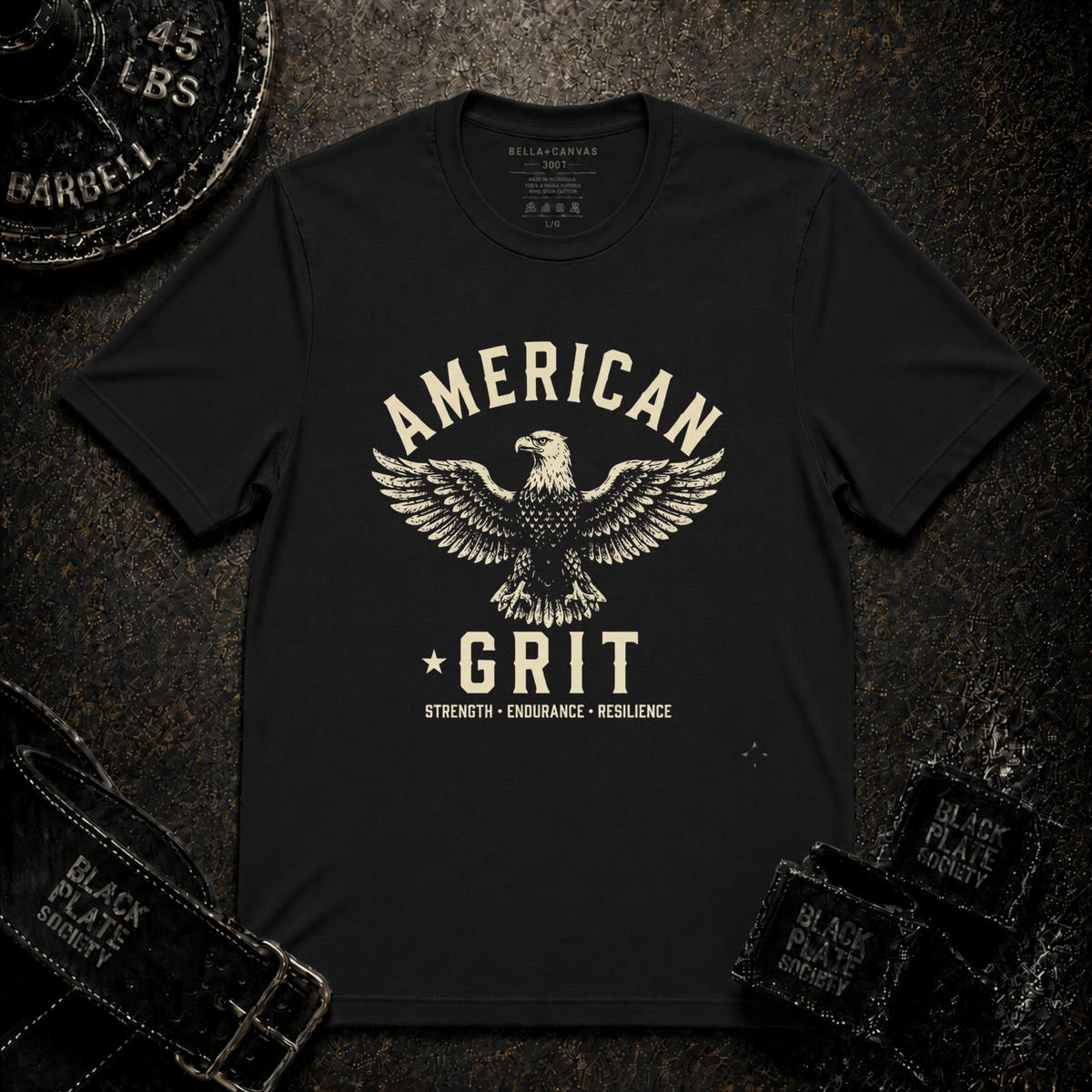 American Grit Eagle T-Shirt