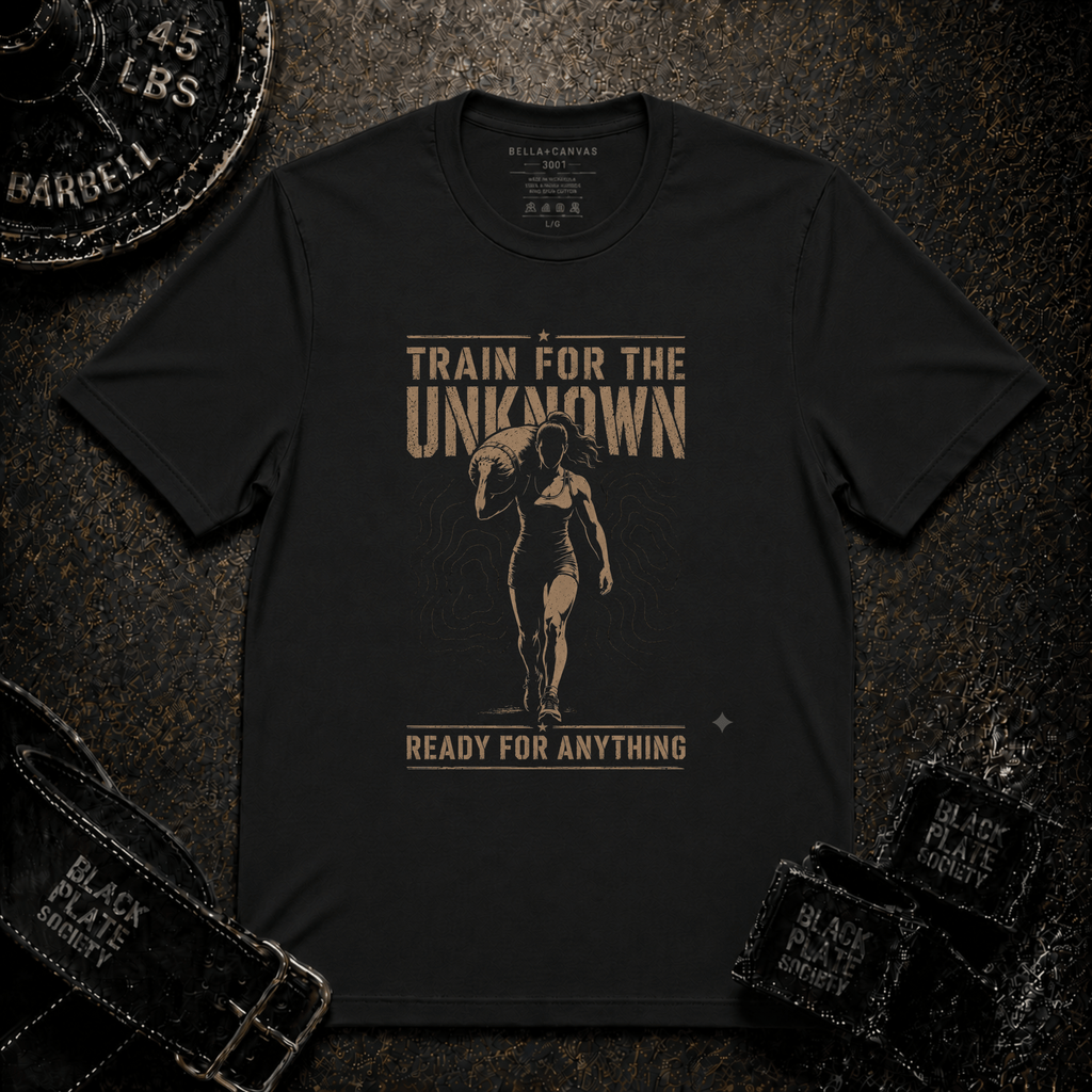 Ready for Anything Fitness T-Shirt