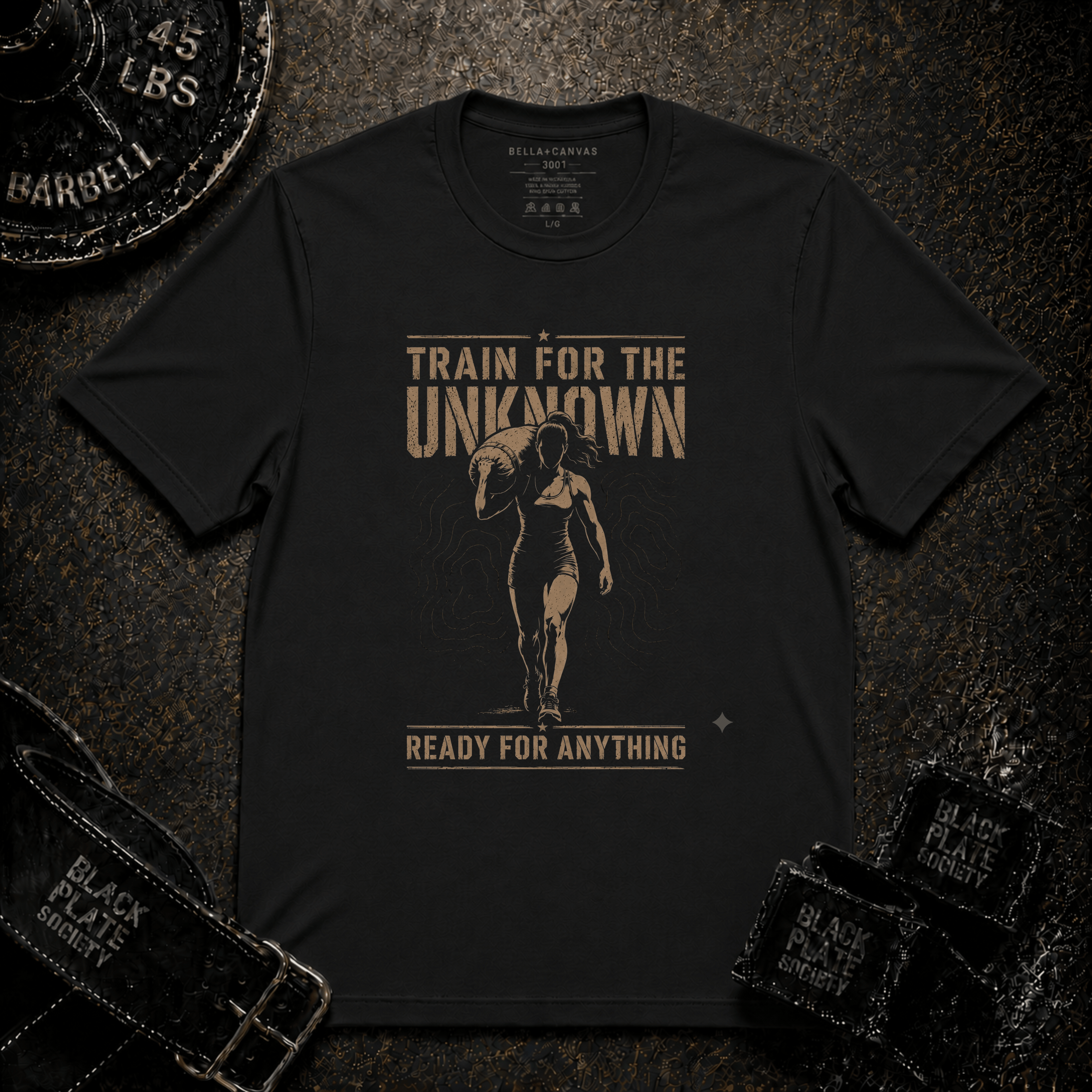 Ready for Anything Fitness T-Shirt