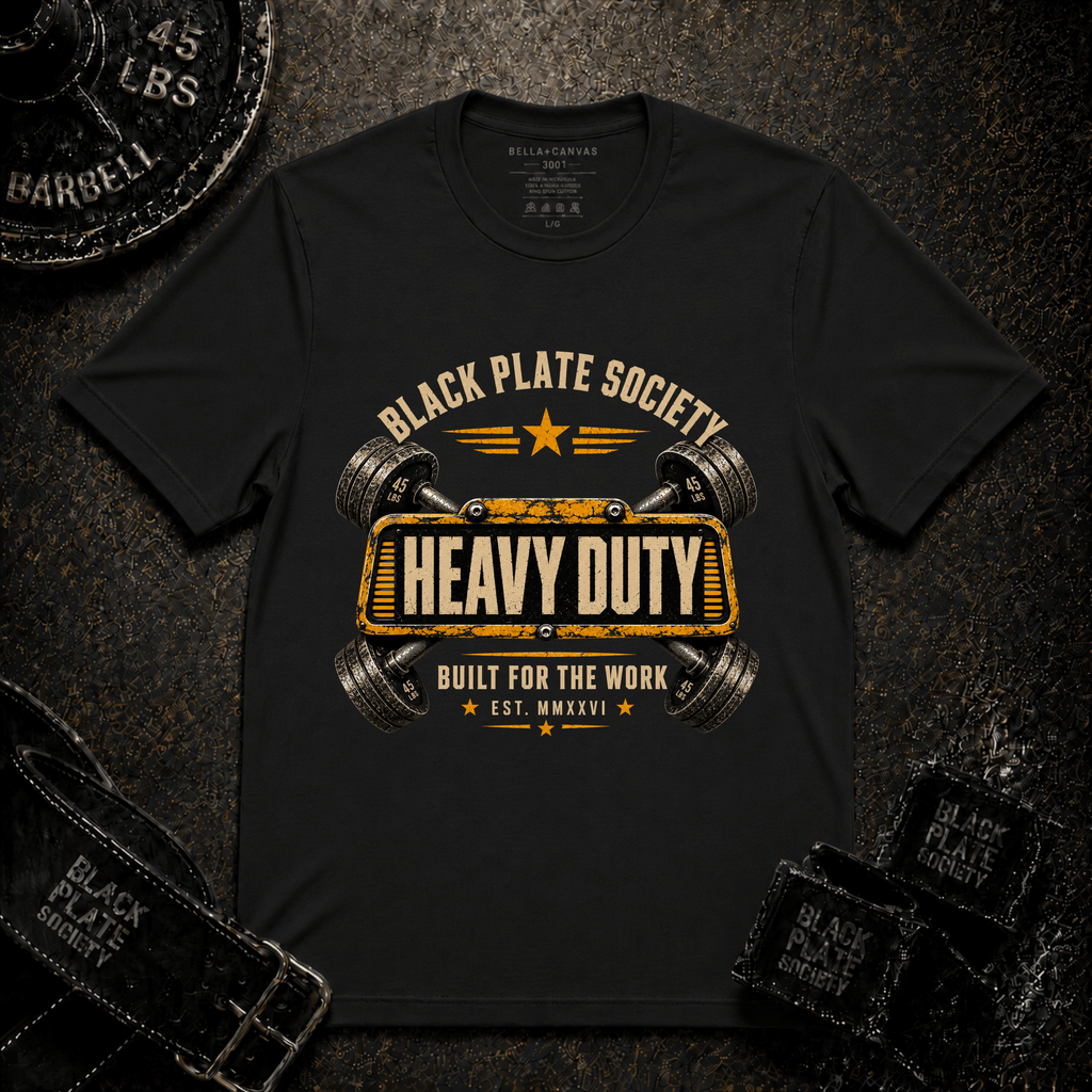 Heavy Duty T-Shirt