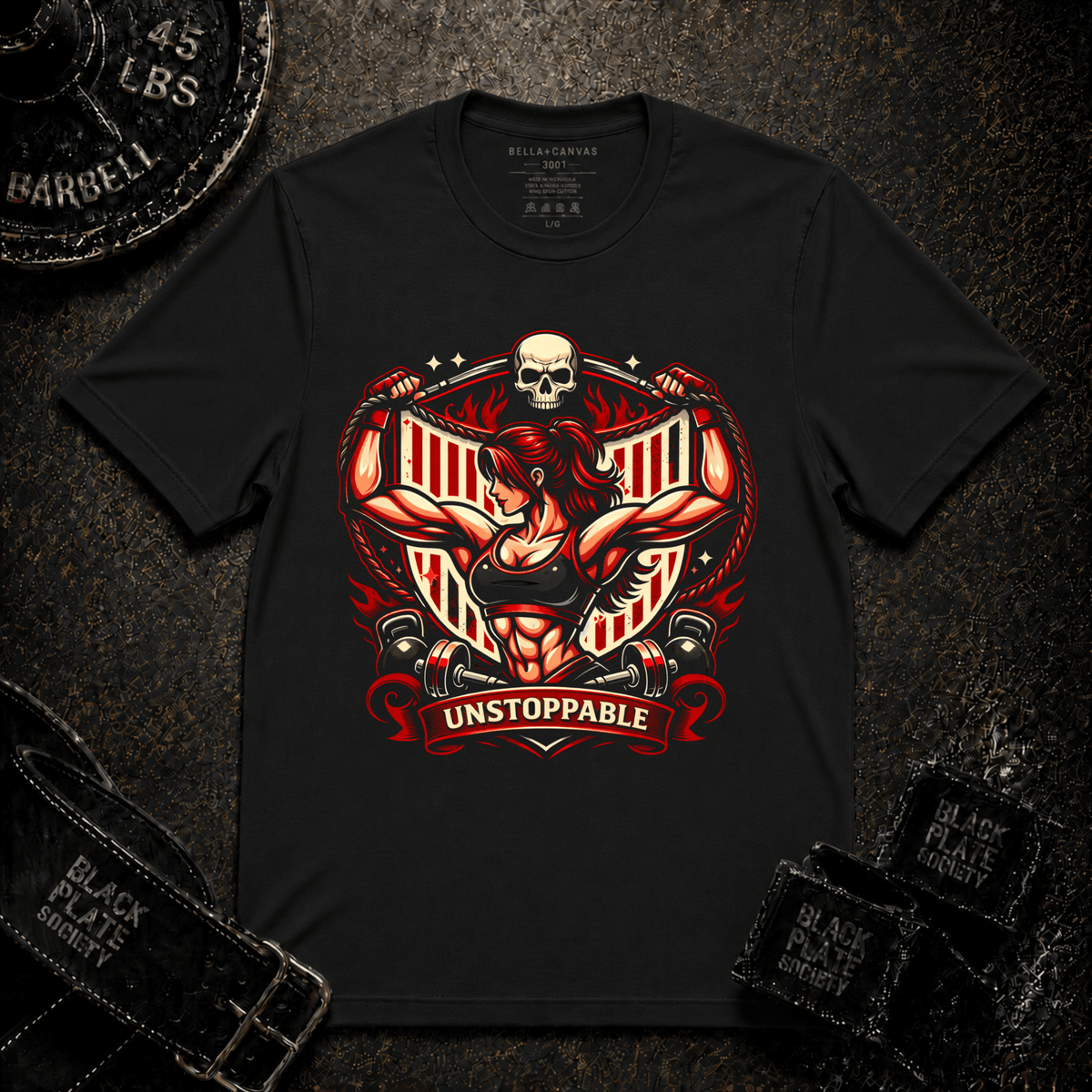 Unstoppable - Women's Gym T-Shirt
