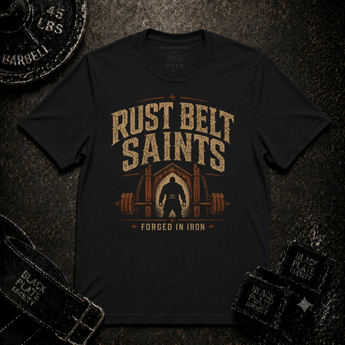 Rust Belt Saints T-Shirt