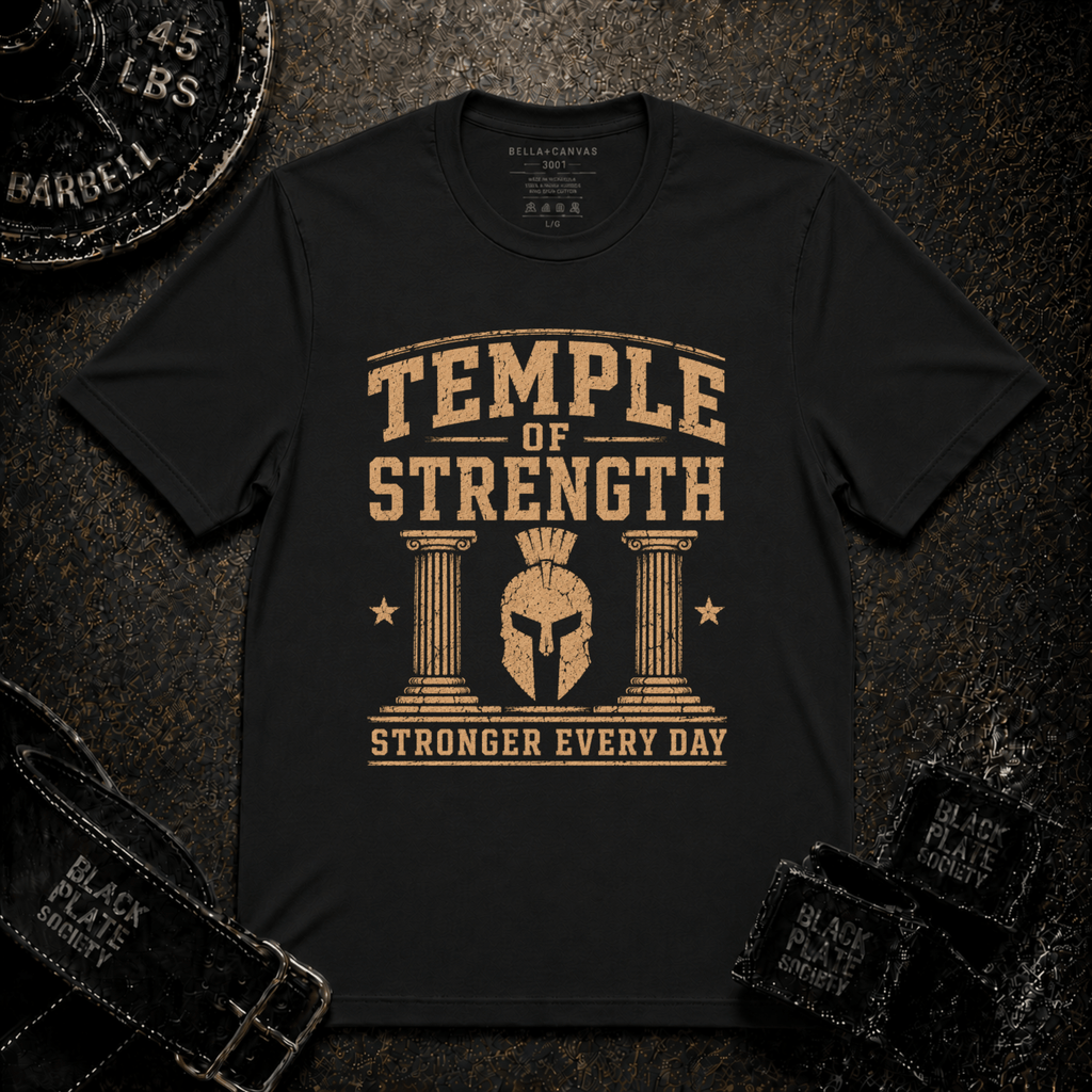 Temple of Strength T‑Shirt