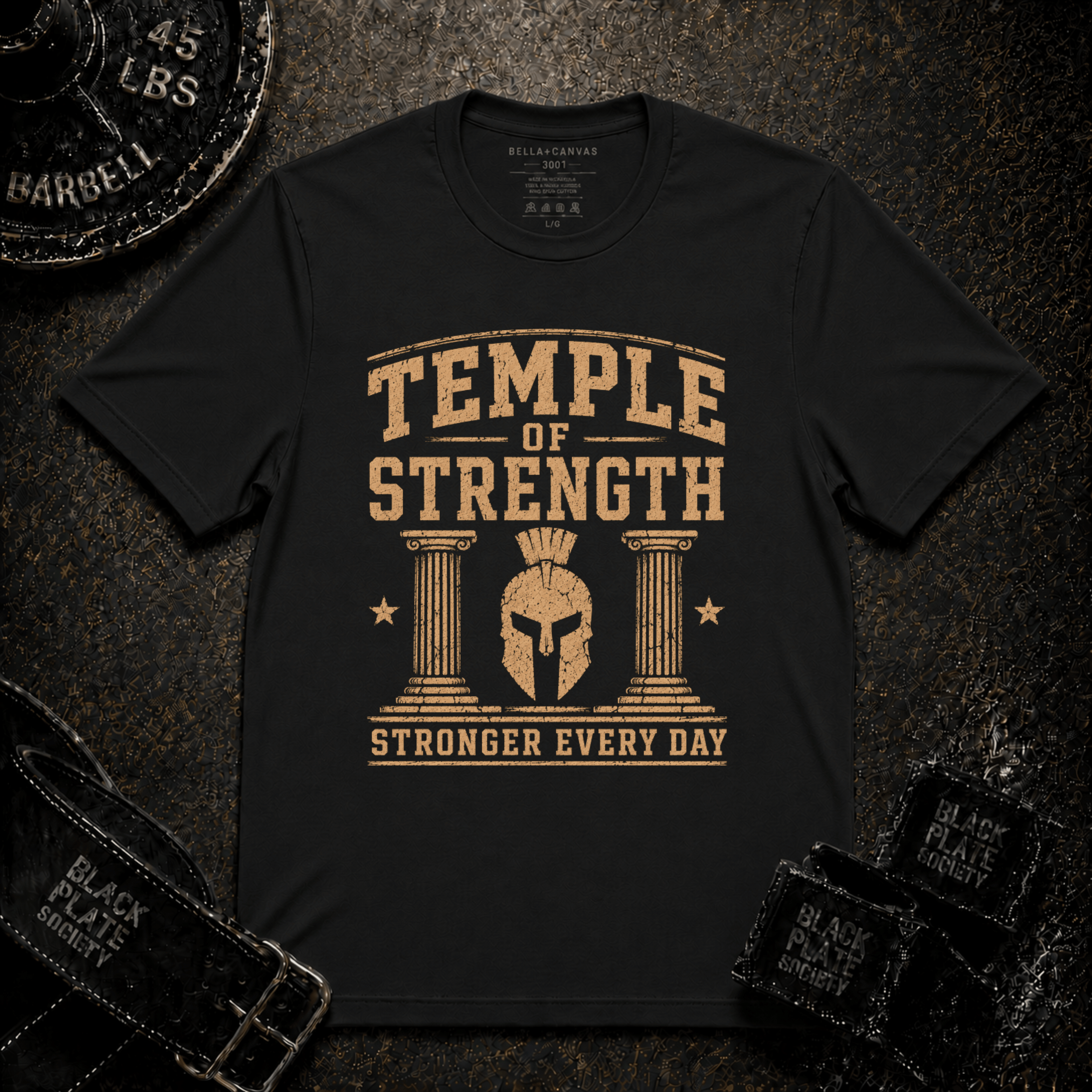 Temple of Strength T‑Shirt