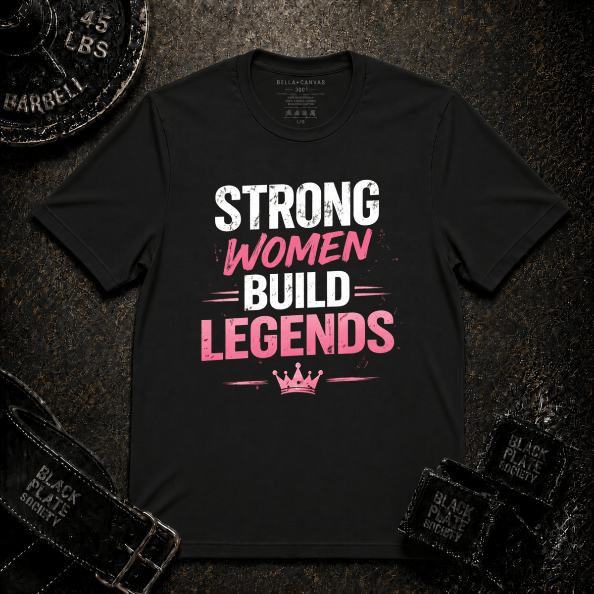 Built by Strong Women T-Shirt
