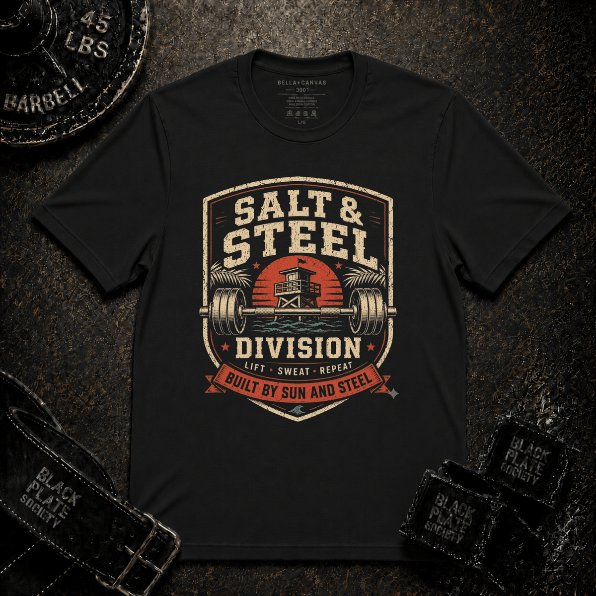 Built by Sun and Steel T-Shirt