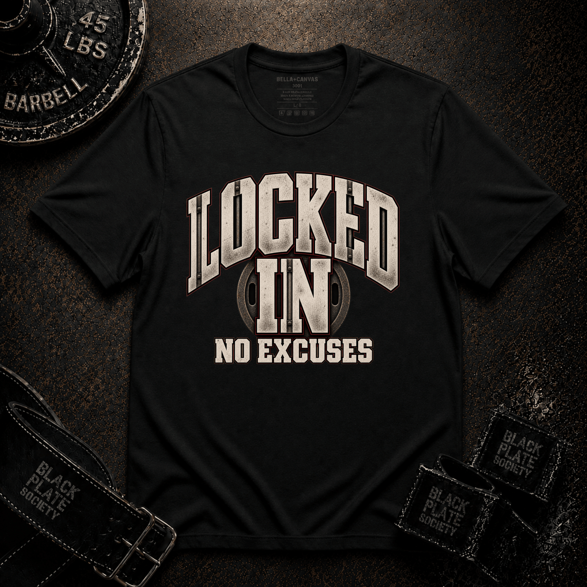 Locked In T-Shirt