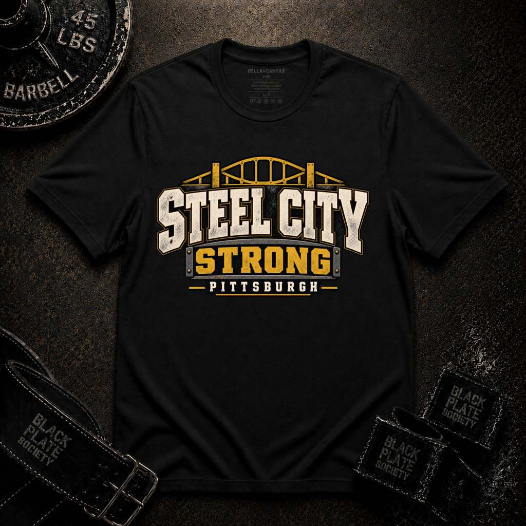 Steel City Strong T‑Shirt