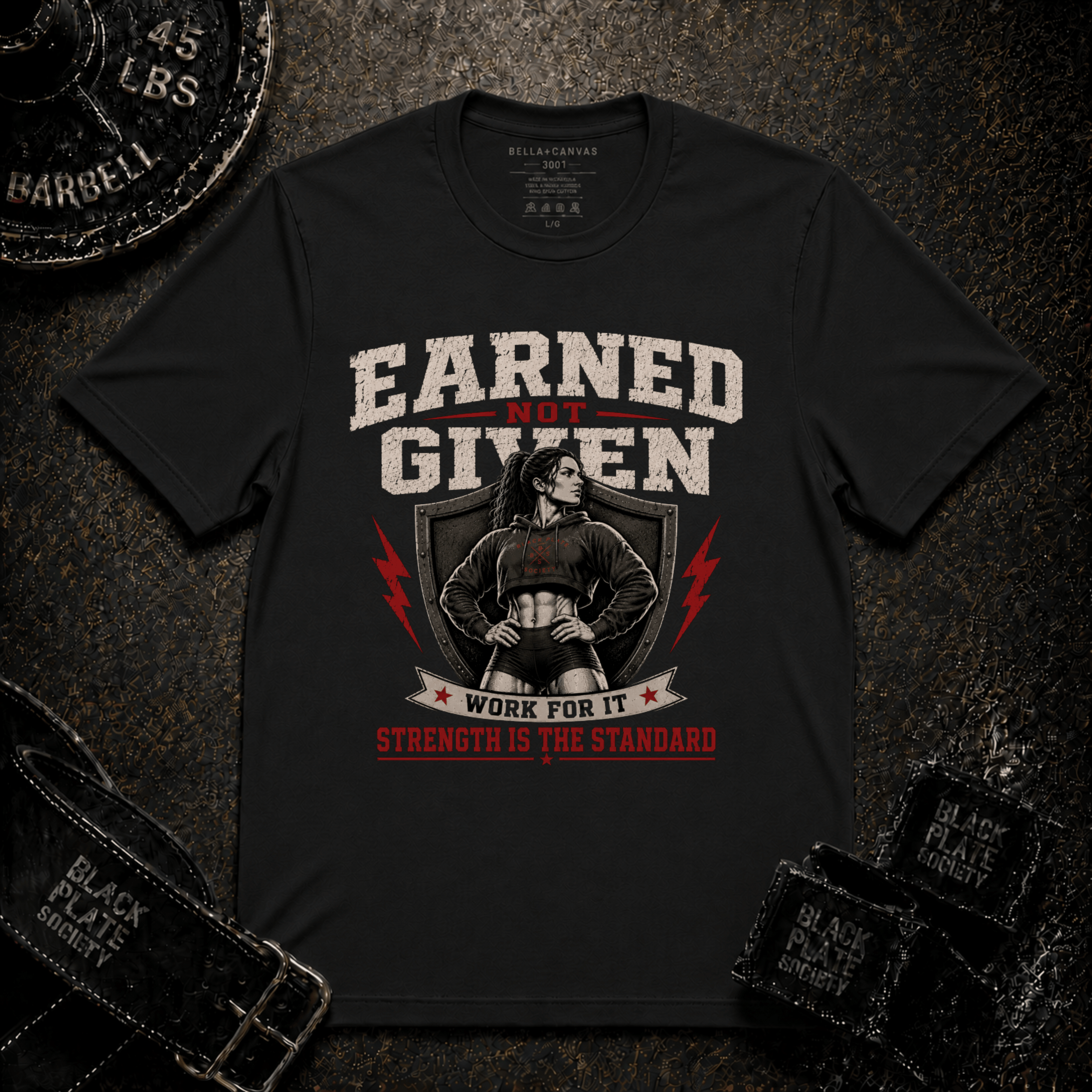 Earned Not Given Graphic T-Shirt