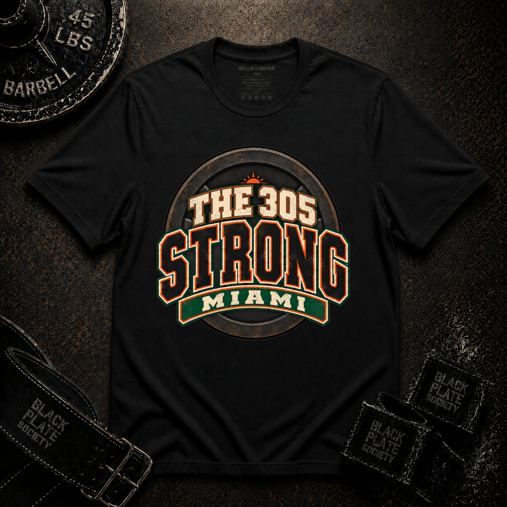 Miami Strong T‑Shirt
